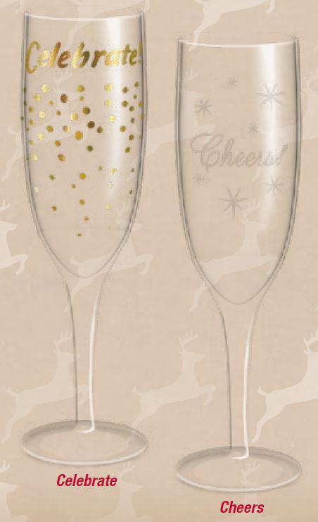 Celebration Champagne Flutes
