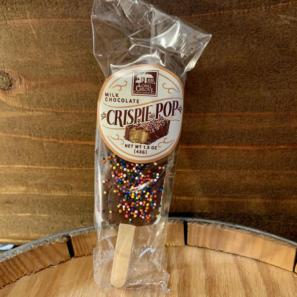 Celebration Milk Chocolate Crispie Pop