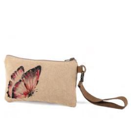 Cott N Curls Wristlet | Butterfly Celestina