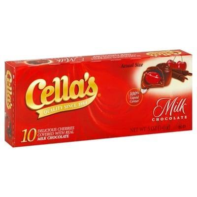 Cella's Milk Chocolate Covered Cherries