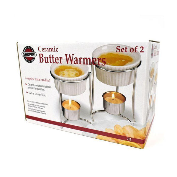 Ceramic Butter Warmers