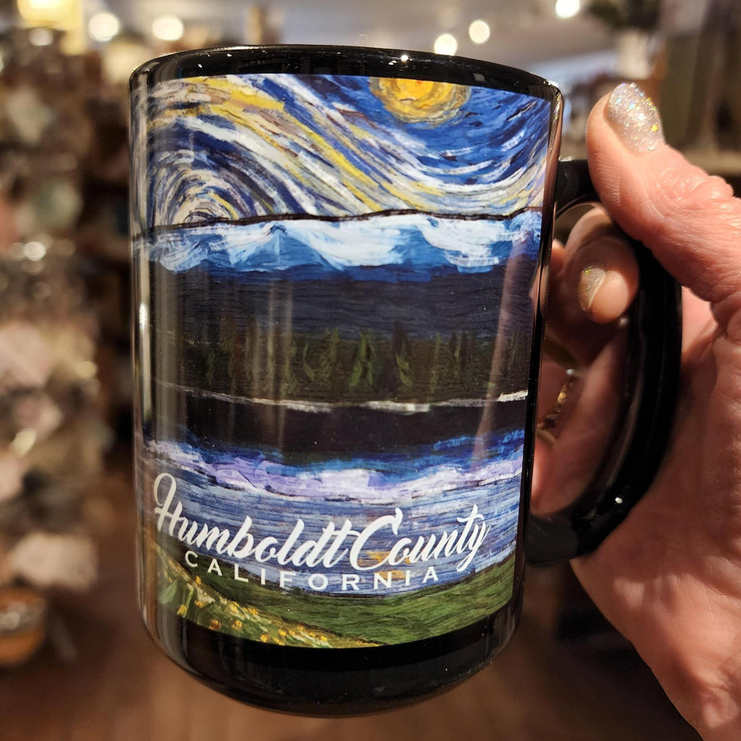 Ceramic Humboldt County California Mug