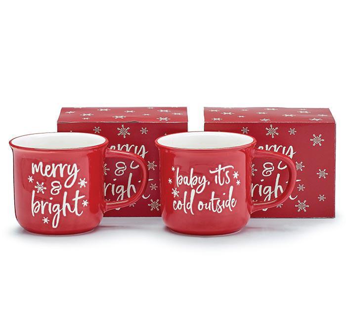 Ceramic Mug | Christmas Messages