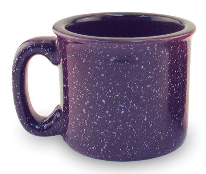 Ceramic Plum Campfire Mug