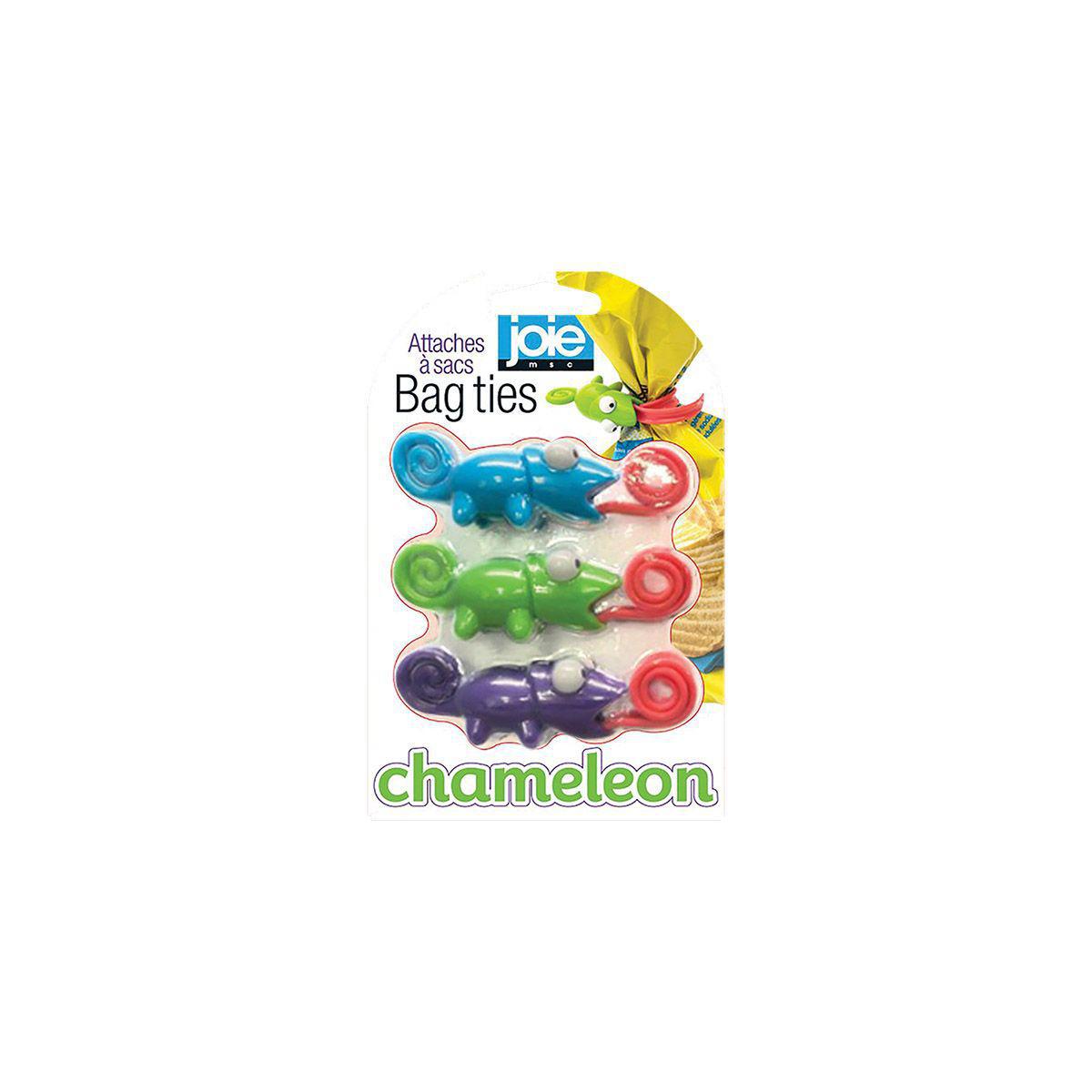 Chameleon Bag Ties | Set of 3