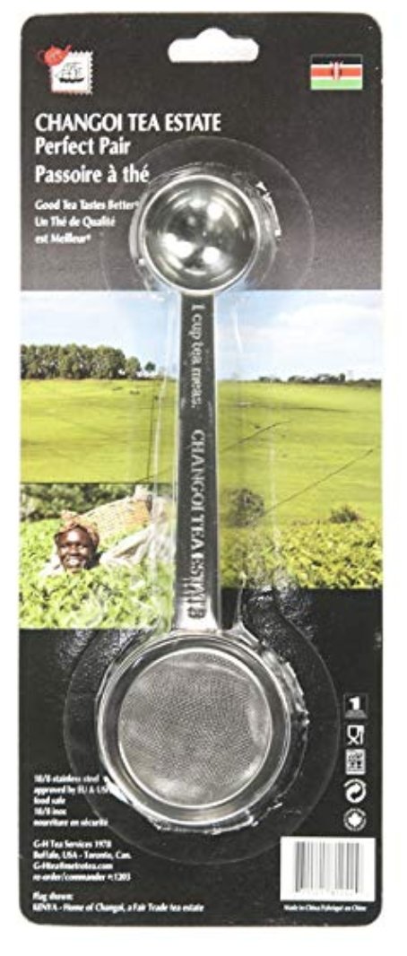 Changoi Tea Estate Scoop and Tea Strainer