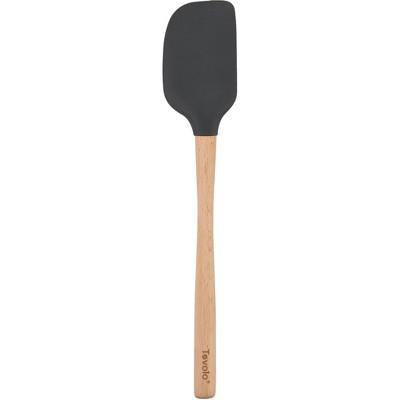 Flex-Core Wood Handled Spatula Charcoal