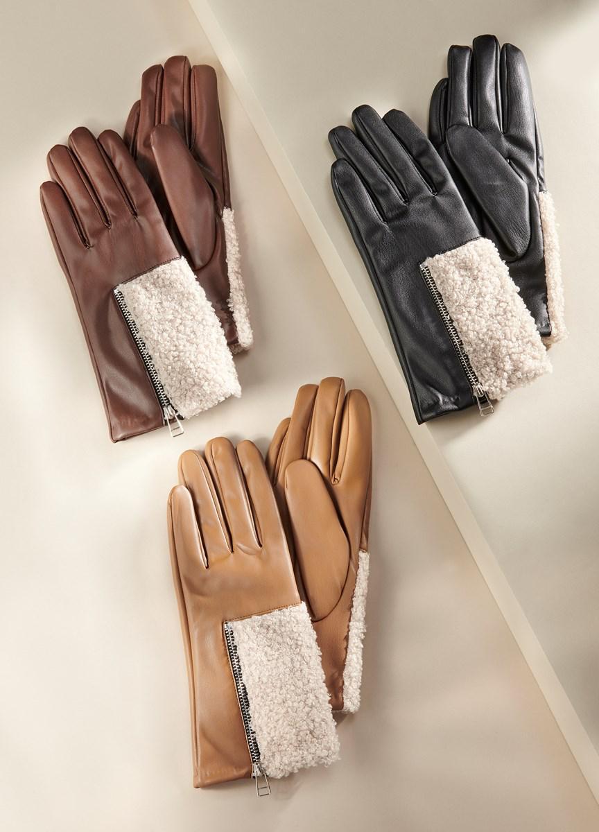 Charlie Paige Luxe Sherpa Country Club Gloves