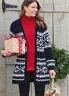 Charlie Paige Snowflake Cardigan