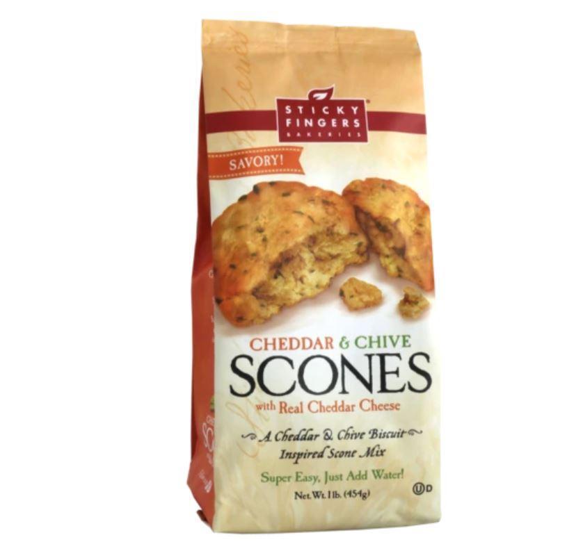 Cheddar & Chive Premium Scone Mix