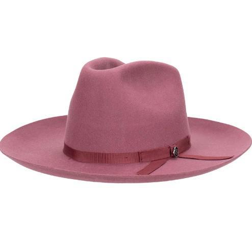 Cherish Wool Felt Quarter Horse Western Hat | Berry