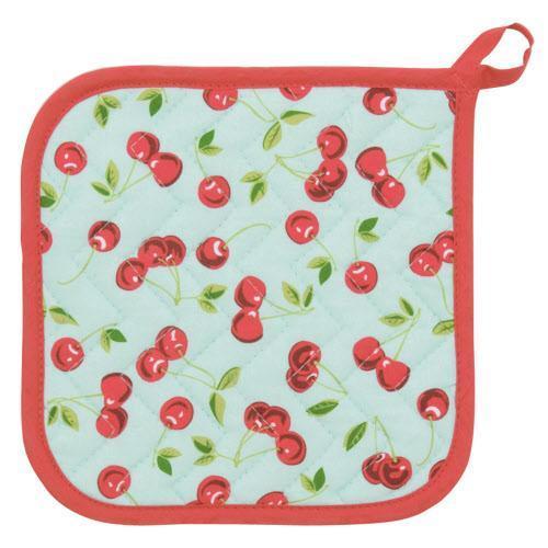 Cherries Kitchen Potholder