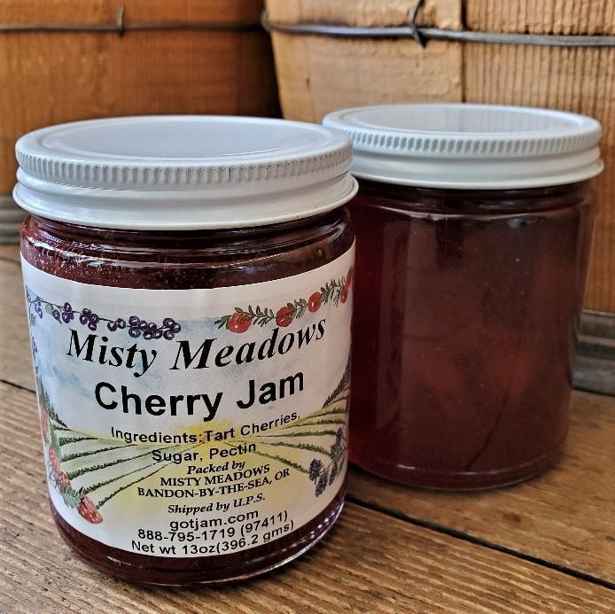 Misty Meadows Small Batch Rare Fruit Jams Cherry Jam