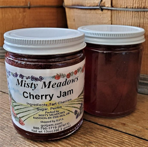 Misty Meadows Small Batch Rare Fruit Jams Cherry Jam