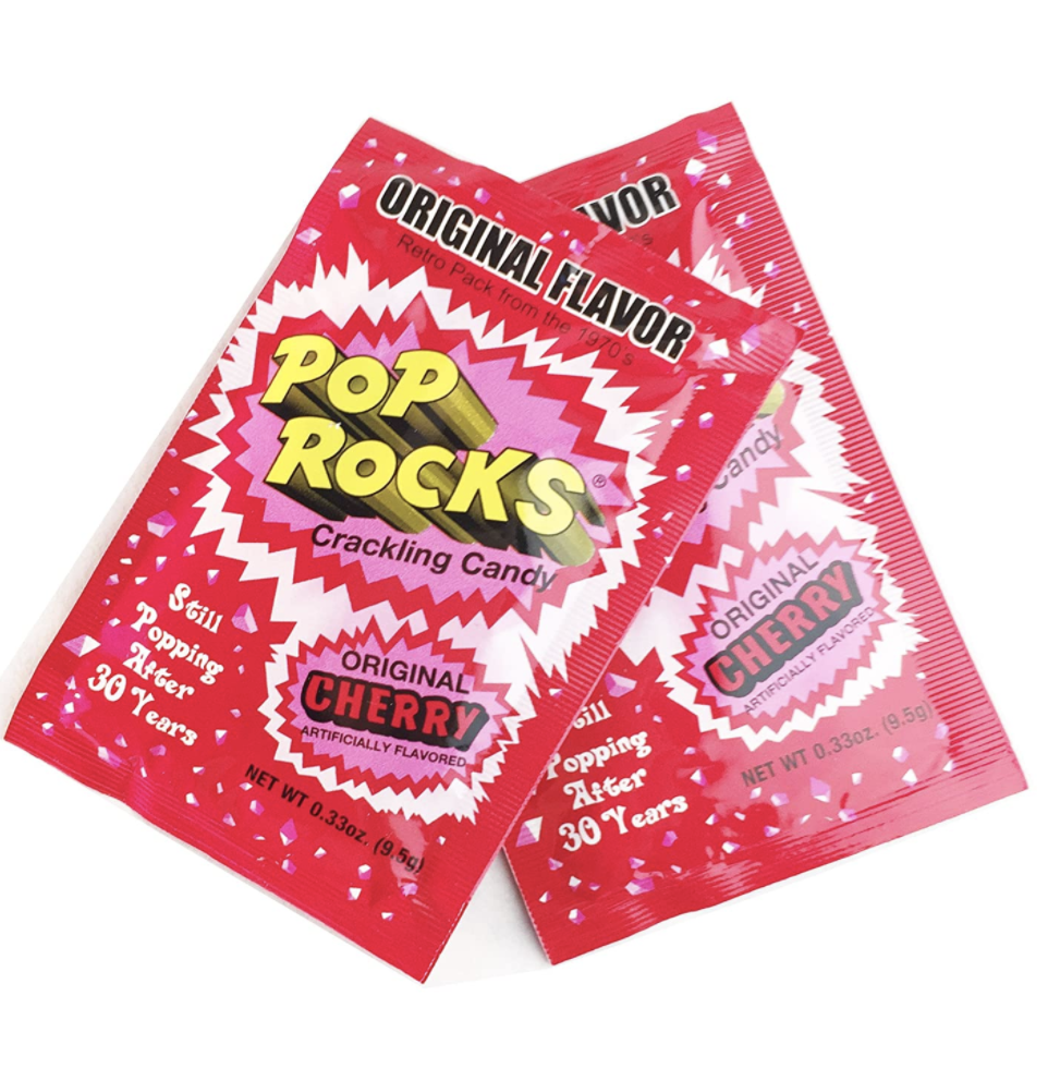 Pop Rocks Crackling Candy Cherry - Original