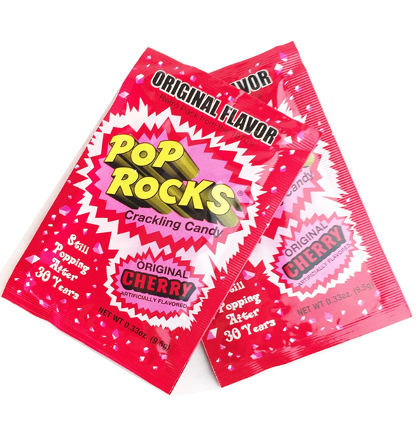 Pop Rocks Crackling Candy Cherry - Original