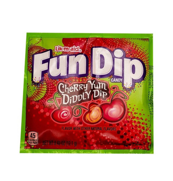 Fun Dip Magic Dip Cherry Yum Diddly Dip