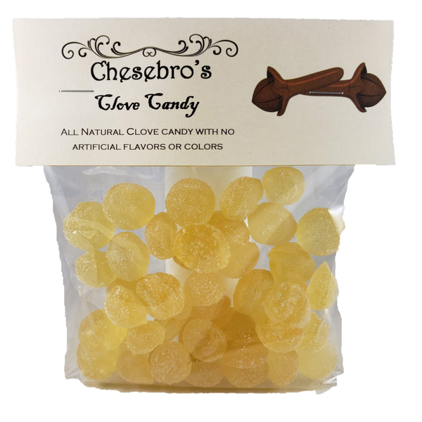 Chesebro's Handmade Clove Hard Candy Drops