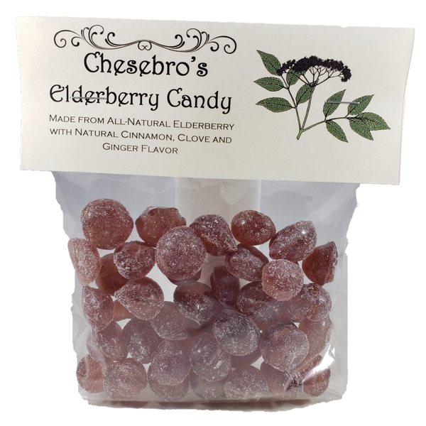 Chesebro's Handmade Elderberry Hard Candy Drops
