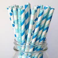 Colorful Paper Straws Chester
