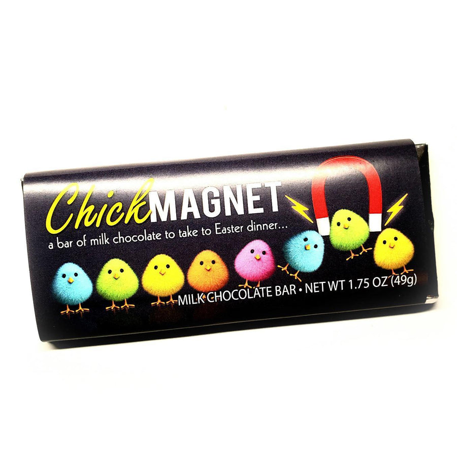 Chick Magnet Milk Chocolate Bar
