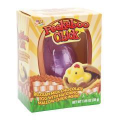 Chick Peek a Boo Chocolate Egg