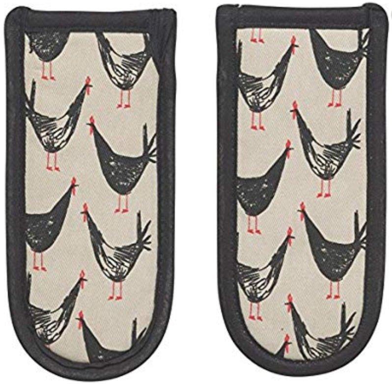 Pan Handleholders (2pk) Chicken Scratch