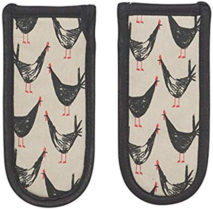 Pan Handleholders (2pk) Chicken Scratch