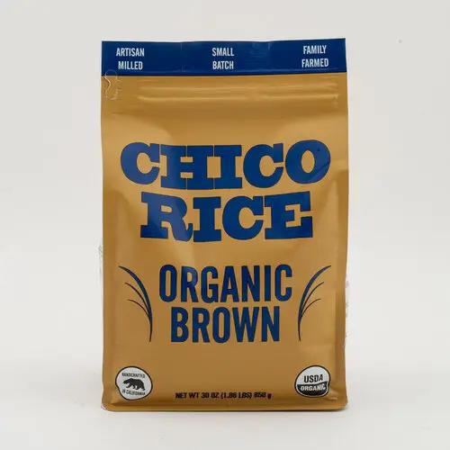 Chico Rice | Organic Brown
