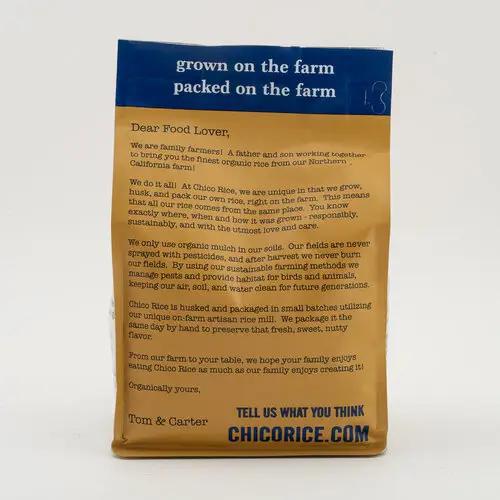 Chico Rice | Organic Brown