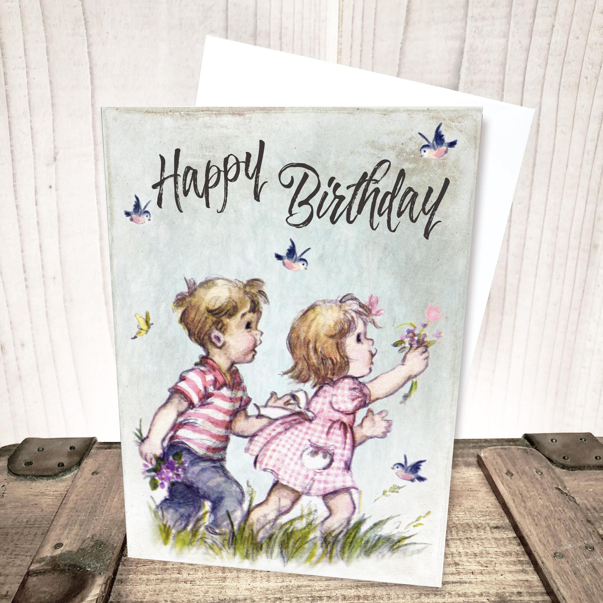 Child Birthday Card by Yesterday's Best