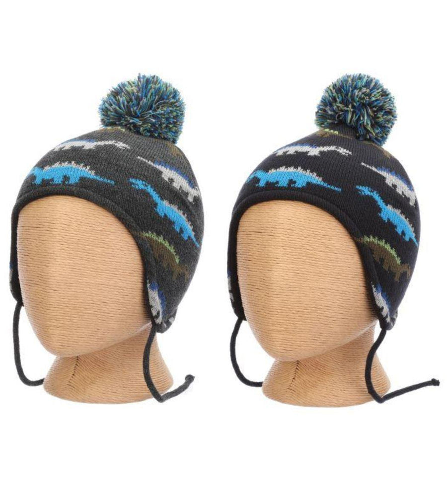 Children's Dinosaur Knit Cap