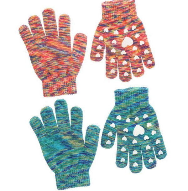Children's Knit Gloves with Grips