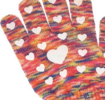 Children's Knit Gloves with Grips