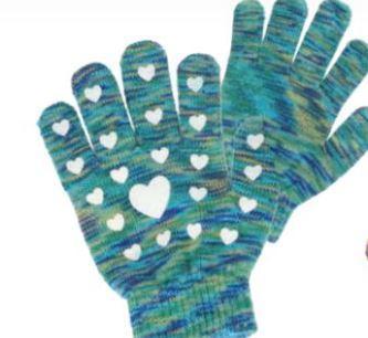 Children's Knit Gloves with Grips