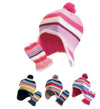 Children's Knit Hat and Mitten Set