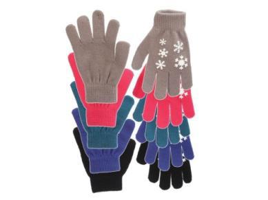 Children's Magic Gripper Gloves | Snowflakes