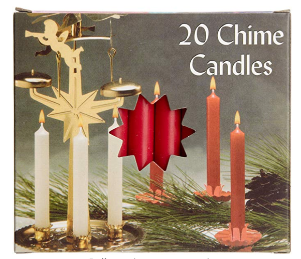 Chime Party Candles - 20 Count