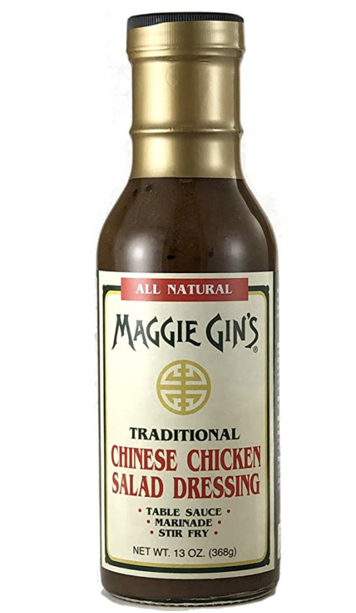 Chinese Chicken Salad Dressing & Marinade by Maggie Gin's