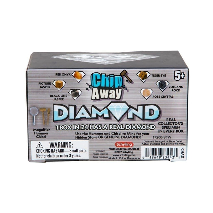 Chip Away Diamond Bar