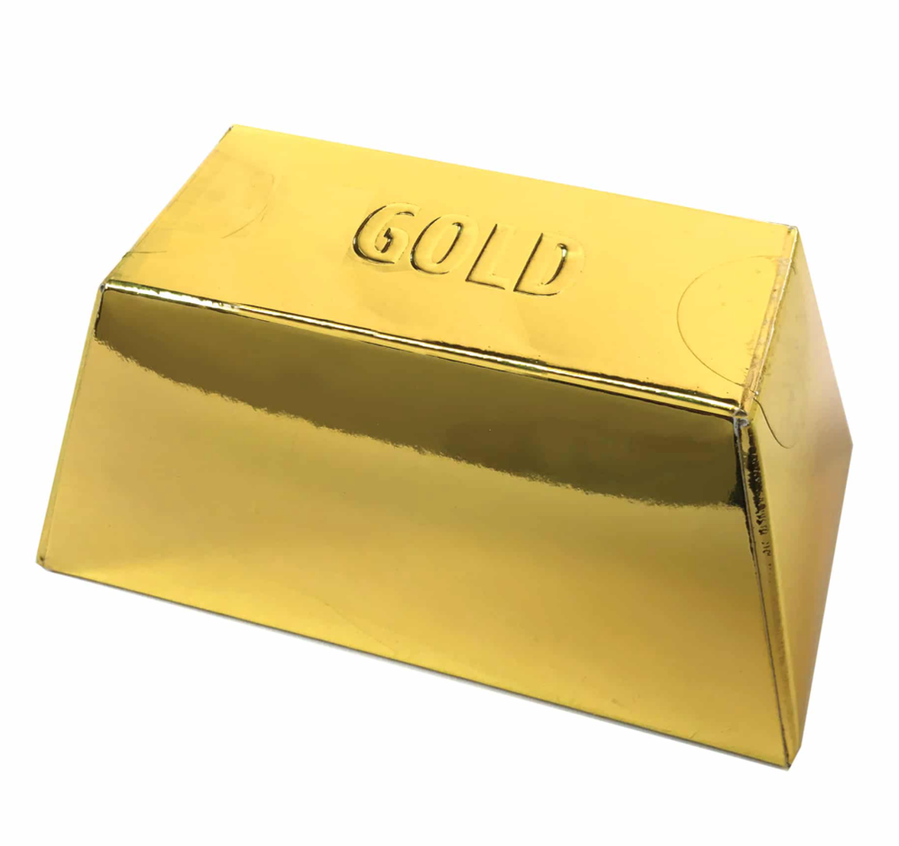 Chip Away Gold Bar