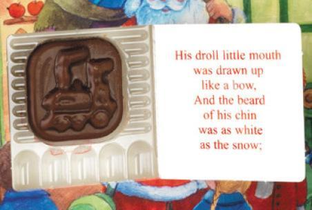 Chocolate Advent Calendar | Santa's Here