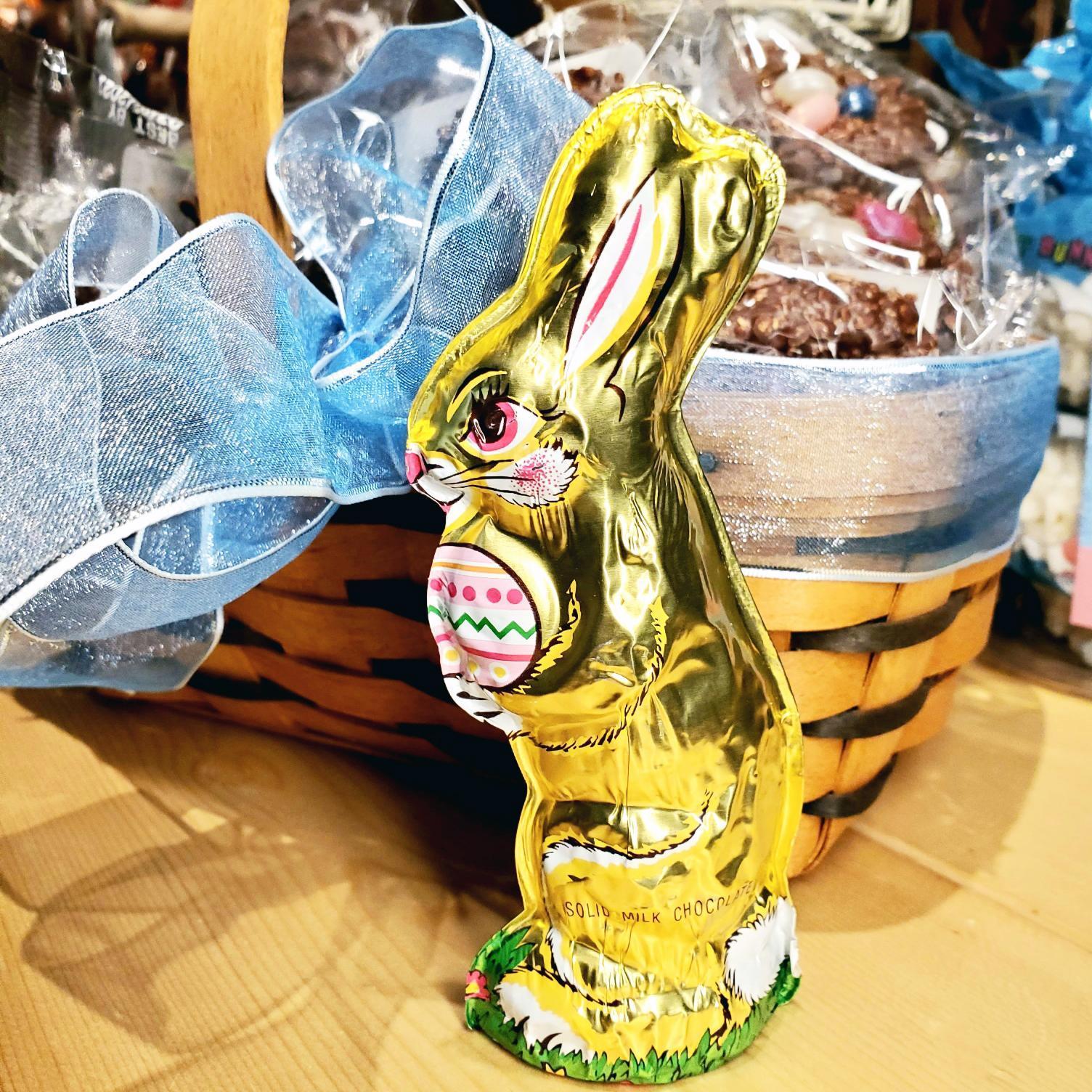 Chocolate Bunny Rabbit