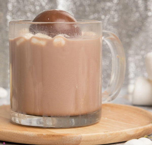 Chocolate Cocoa Bombs | Caramel