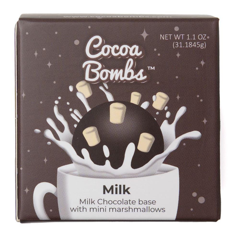 Chocolate Cocoa Bombs | Milk Chocolate