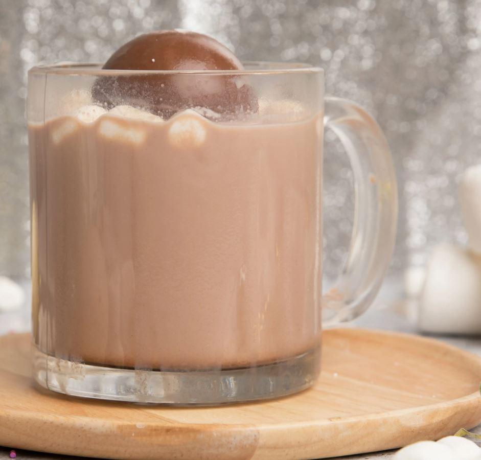 Chocolate Cocoa Bombs | Milk Chocolate