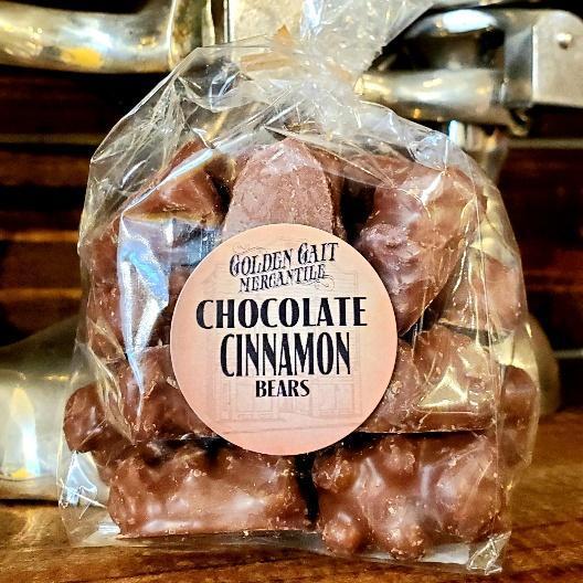 Chocolate Covered Cinnamon Bears