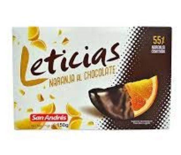 Chocolate Covered Orange Slices