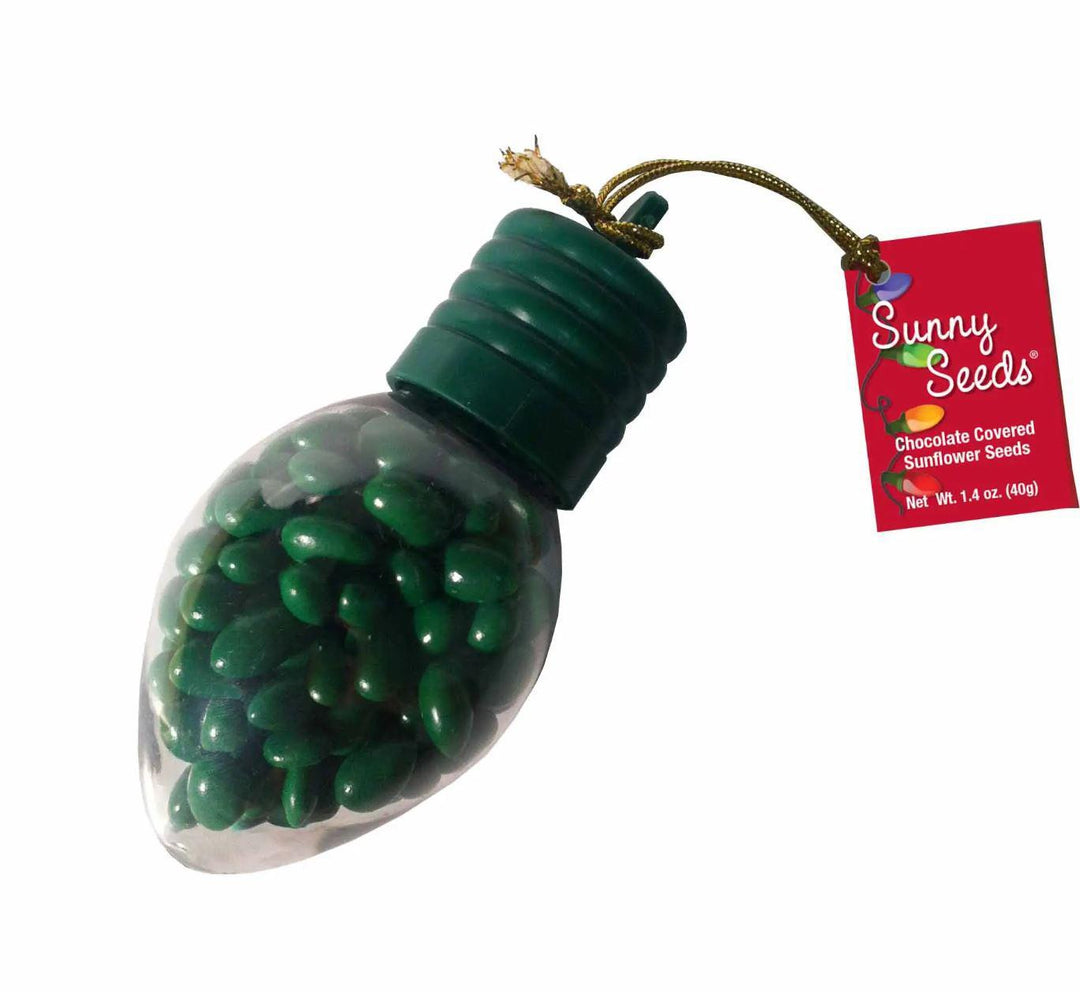 Chocolate Covered Sunflower Sunny Seeds Seeds | Christmas Ornament