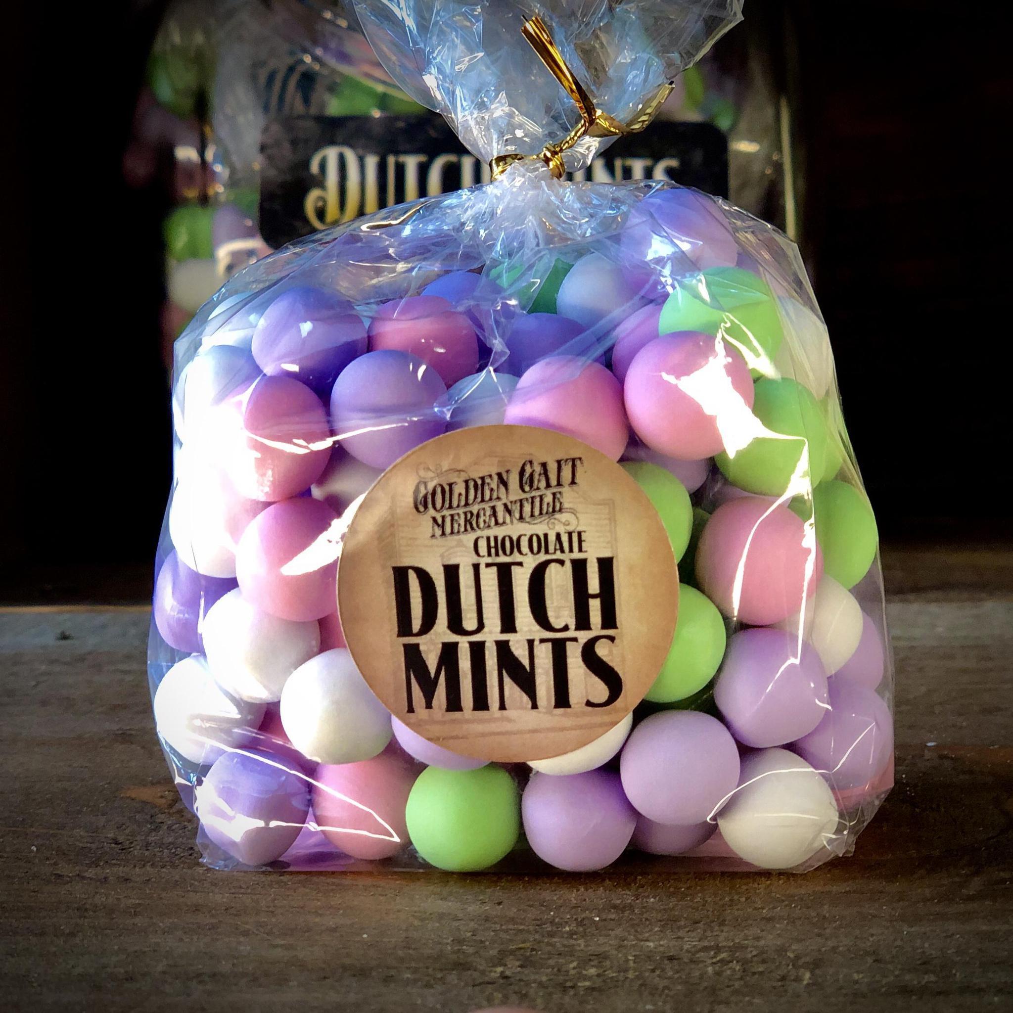 Chocolate Dutch Mints – Golden Gait Mercantile